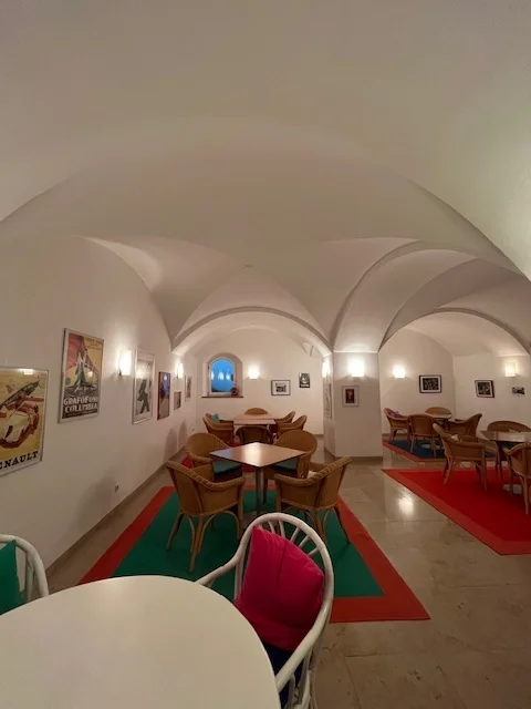 Gewölbekeller im Schloss, Münsing am Starnberger See