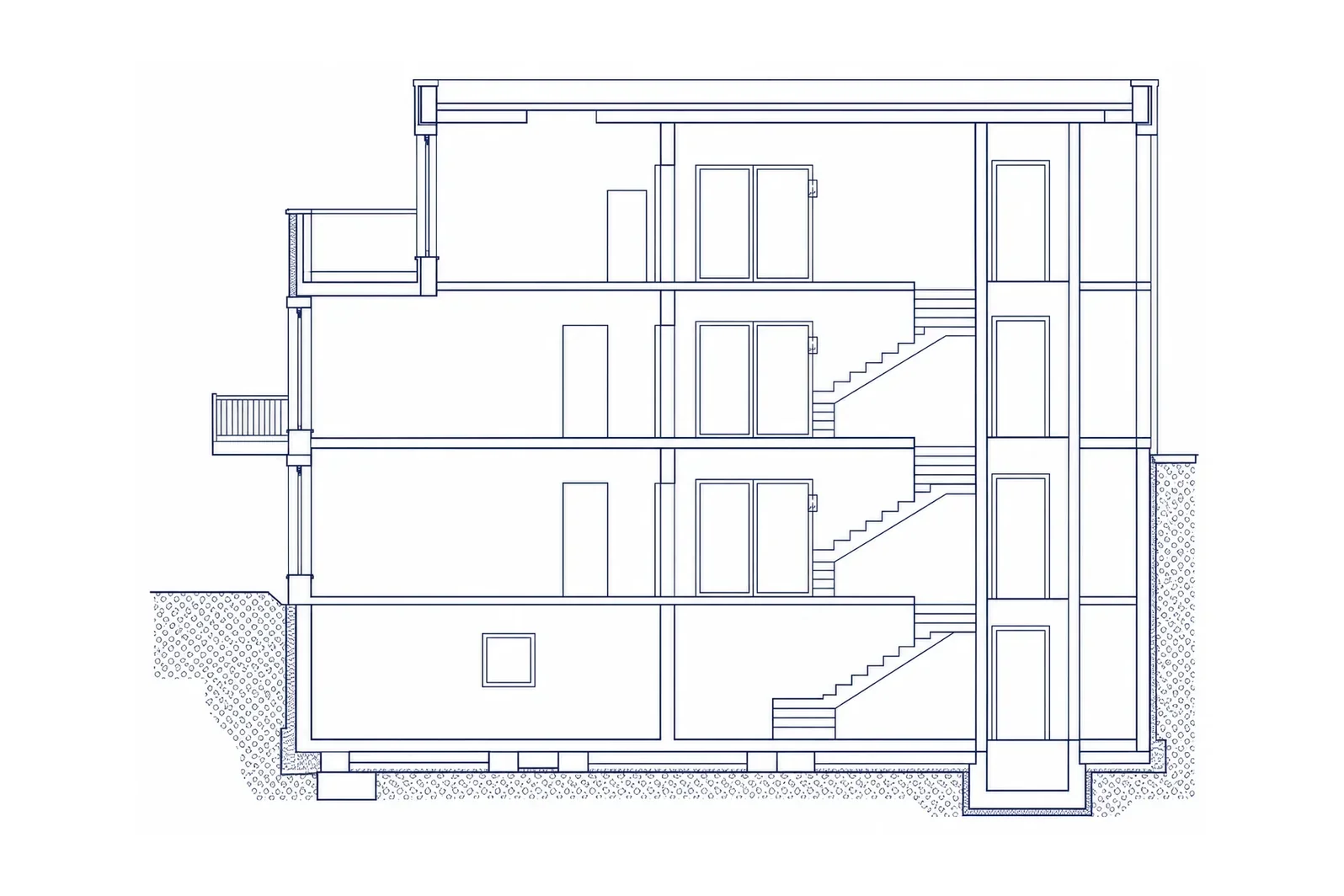 Wohnhaus mit 17 Kleinwohnungen, Peiting