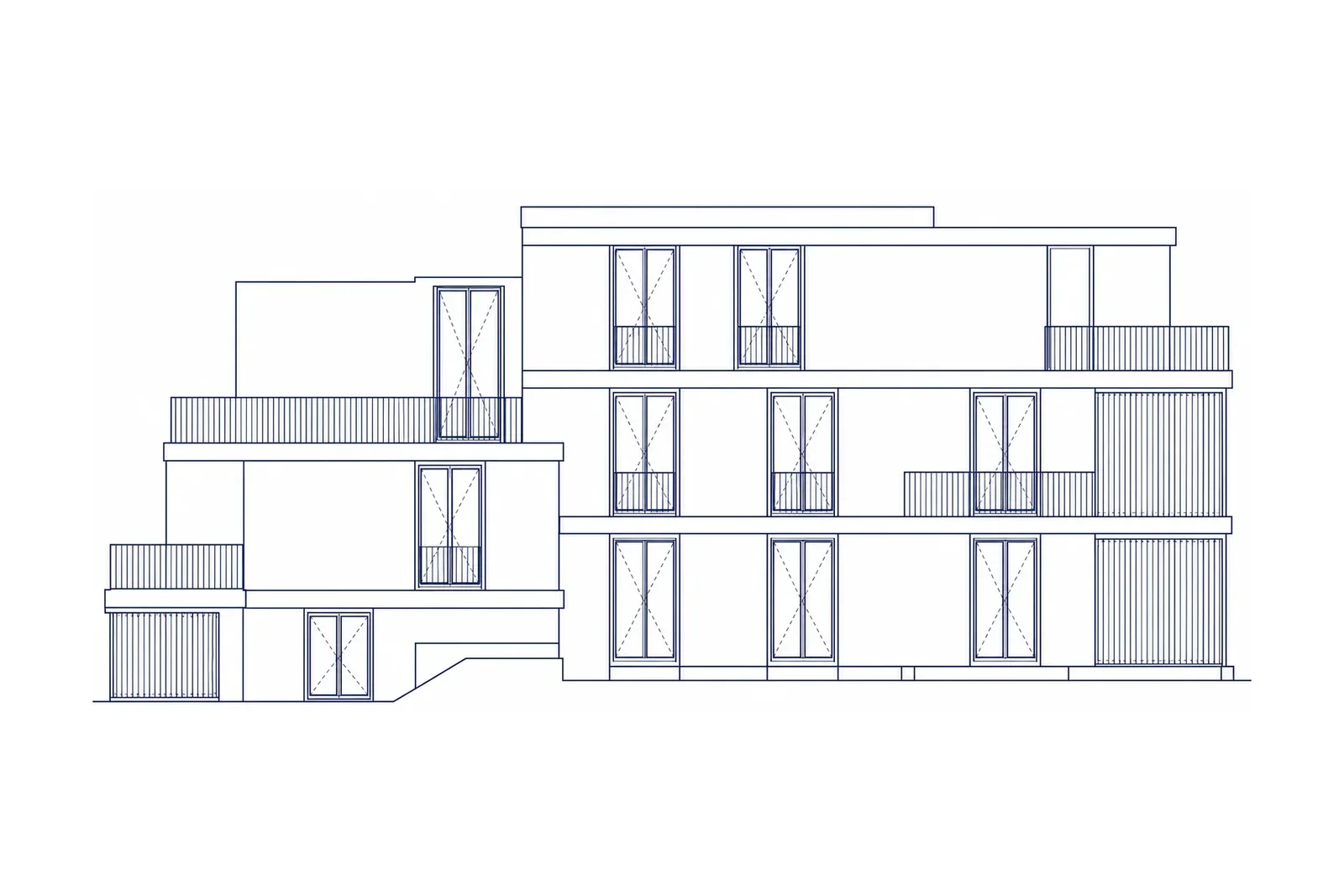 Neubau Mehrfamilienwohnhaus, München
