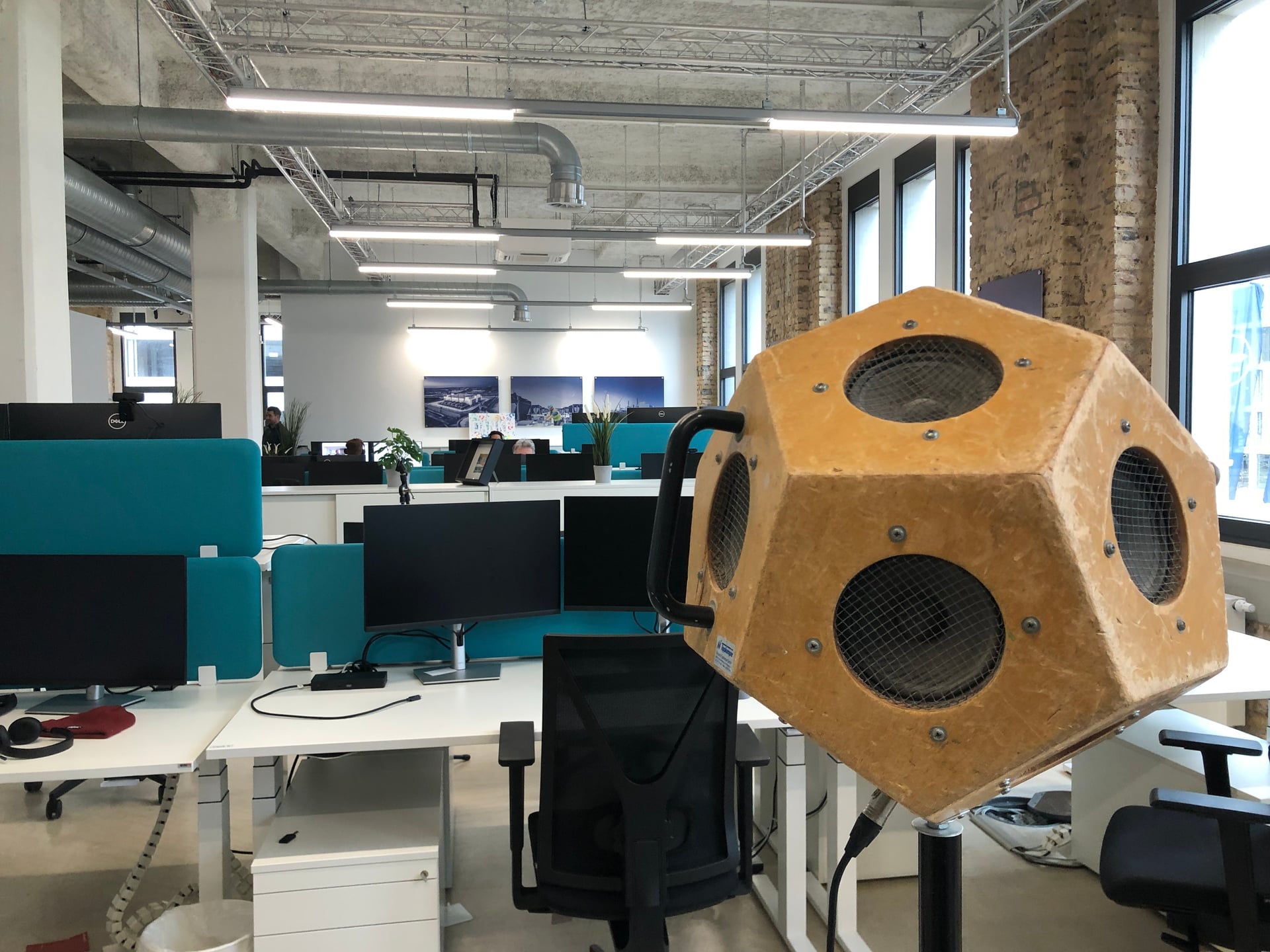 Bürofläche Tech-Unternehmen