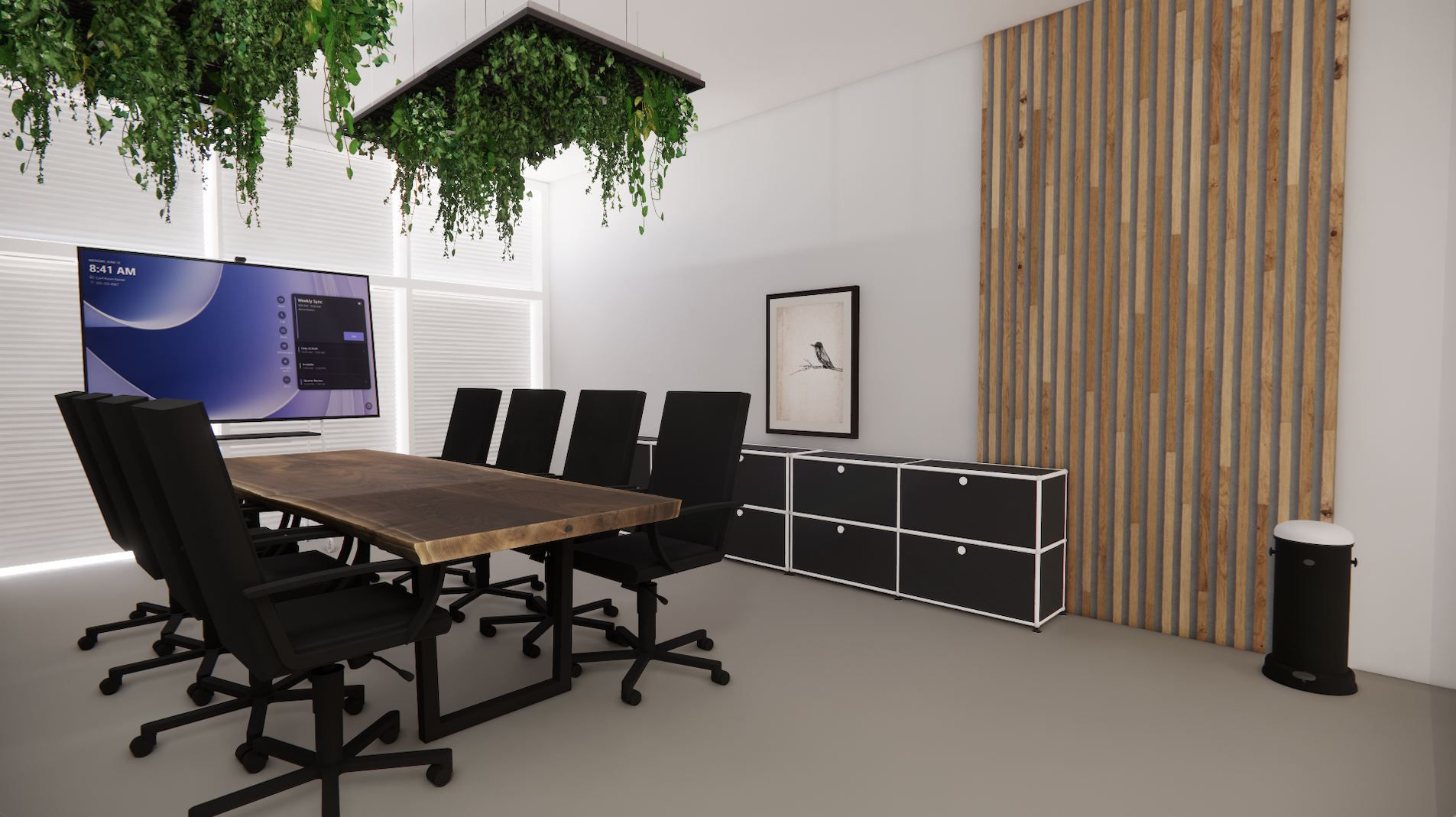 Loft-Bürogebäude eines IT-Unternehmens