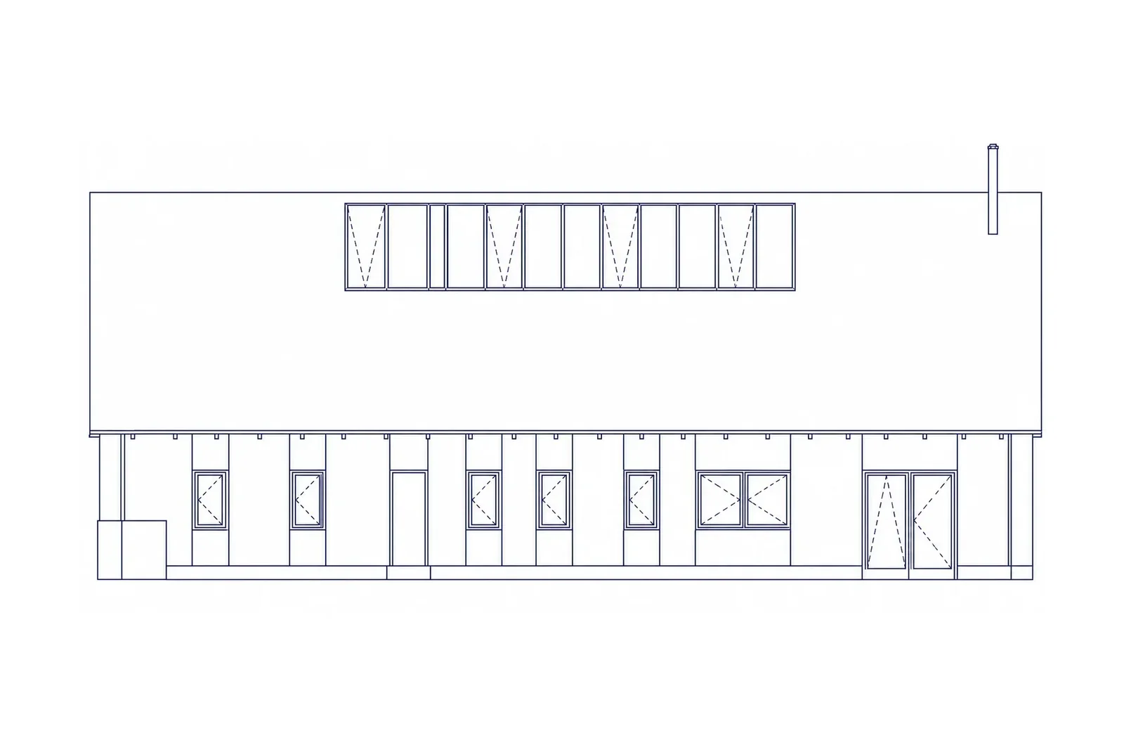Wohnhaus, Schorfheide