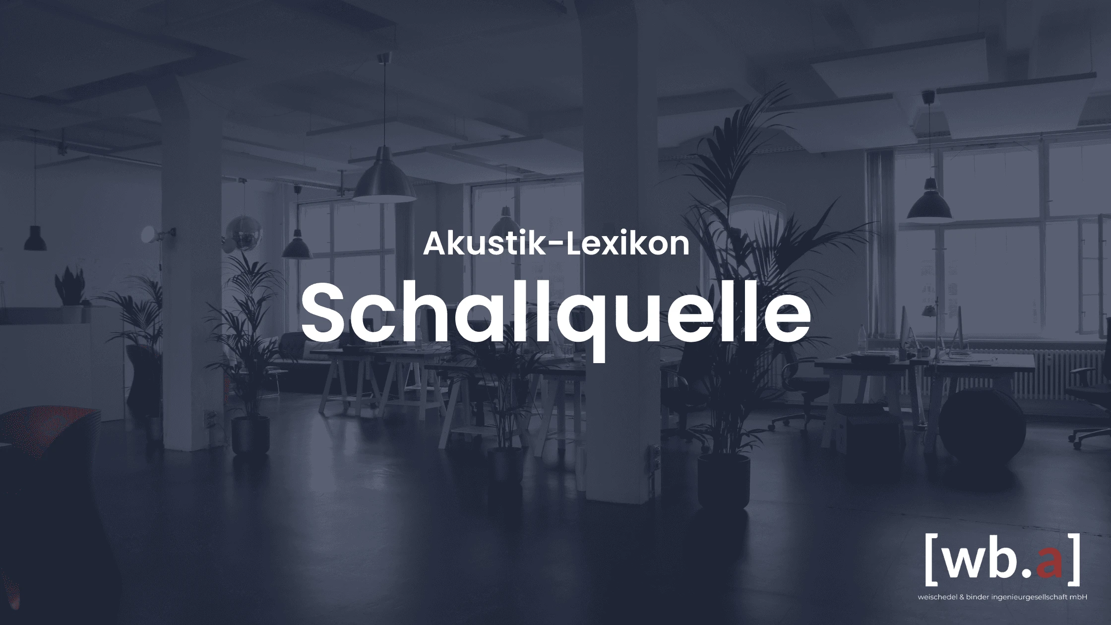 Schallquelle
